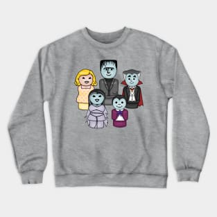 Cute and Spooky Little Family Crewneck Sweatshirt